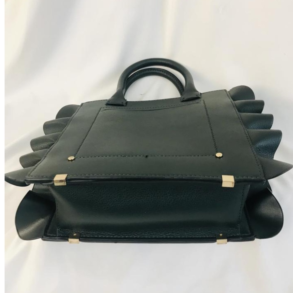 🌹ZARA GREEN CROSSBODY & HANDBAG SUPER CUTE🌹 - Picture 9 of 15